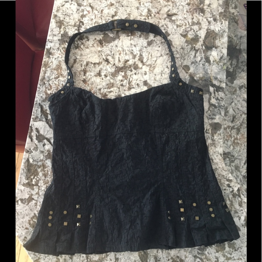 Karen Millen halter neck top